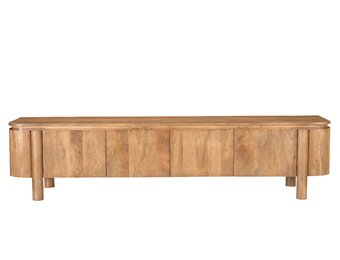 Livingfurn - Tv-meubel - Salano 210 cm - Bruin