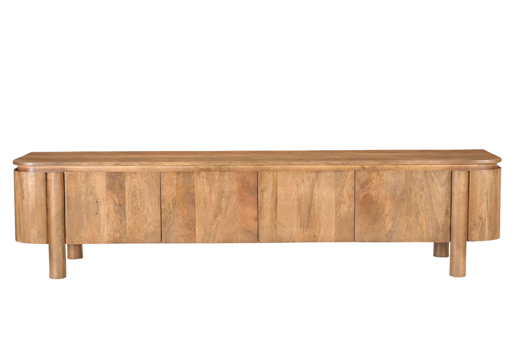 Livingfurn - Tv-meubel - Salano 210 cm - Bruin