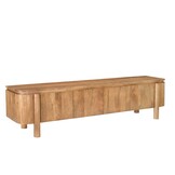 Livingfurn - Tv-meubel - Salano 210 cm - Bruin