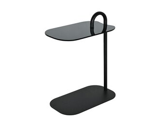 Brix - Bijzettafel - Brix Amy Black - Zwart