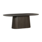 Livingfurn - Eetkamertafel - Tobago Espresso 200cm - Bruin