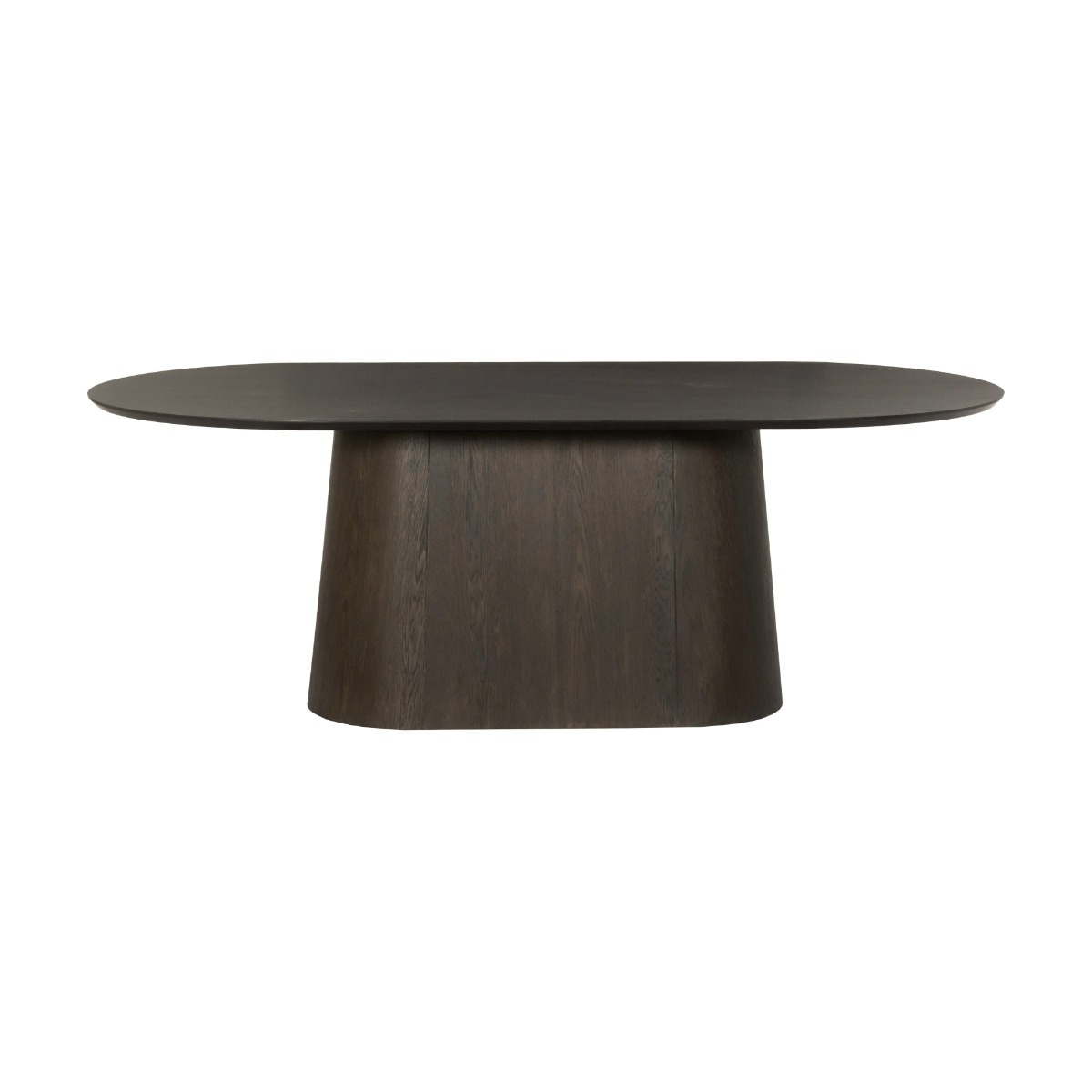 Livingfurn - Eetkamertafel - Tobago Espresso 200cm - Bruin