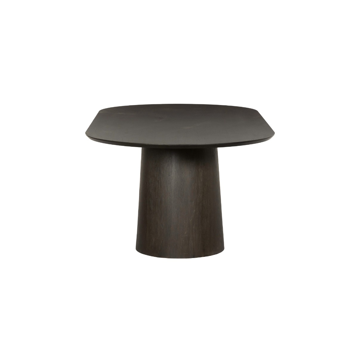 Livingfurn - Eetkamertafel - Tobago Espresso 200cm - Bruin