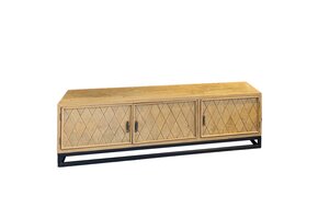 Livingfurn - Tv-meubel - Icons TV Board Elm 160cm - Bruin