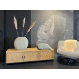 Livingfurn - Tv-meubel - Icons TV Board Elm 160cm - Bruin