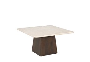 Brix - Salontafel - Brix Bottecino 75cm - Beige