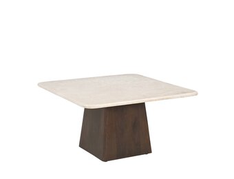 Brix - Salontafel - Brix Bottecino 75cm - Beige