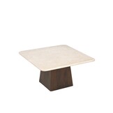 Brix - Salontafel - Brix Bottecino 75cm - Beige