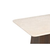 Brix - Salontafel - Brix Bottecino 75cm - Beige