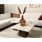 Brix - Salontafel - Brix Bottecino 75cm - Beige