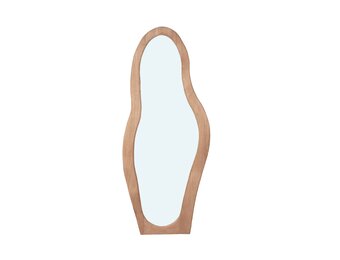 Brix - Spiegel - Brix Olivia Almond - Bruin