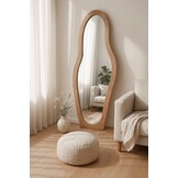 Brix - Spiegel - Brix Olivia Almond - Bruin