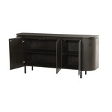 Livingfurn - Dressoir - Tobago Espresso 170cm - Bruin