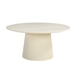 Livingfurn - Salontafel - Patrice 80cm - Beige