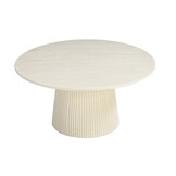 Livingfurn - Salontafel - Patrice 80cm - Beige