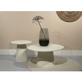 Livingfurn - Salontafel - Patrice 80cm - Beige