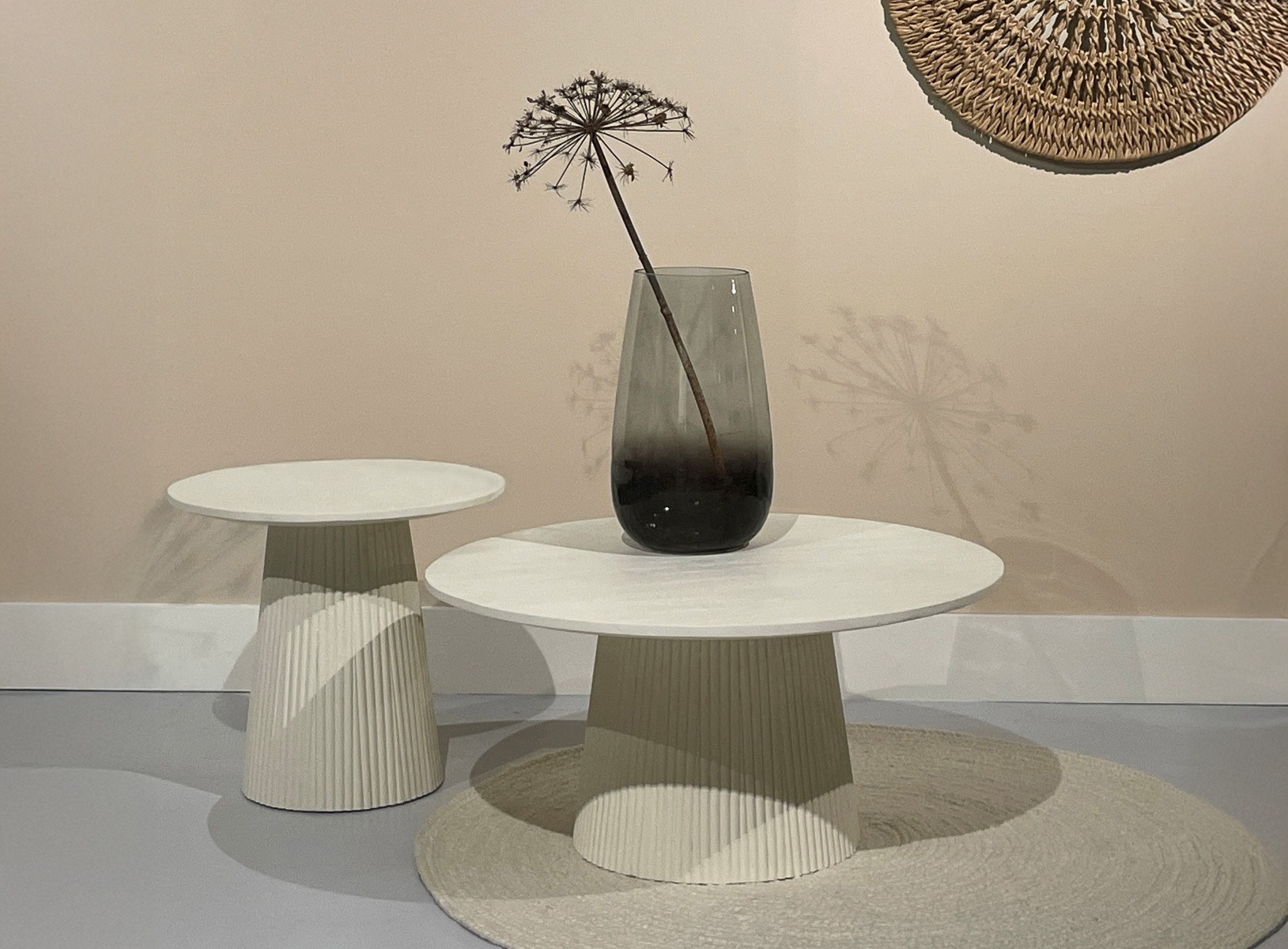 Livingfurn - Salontafel - Patrice 80cm - Beige