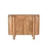 Livingfurn - Dressoir - Salano 105cm - Bruin