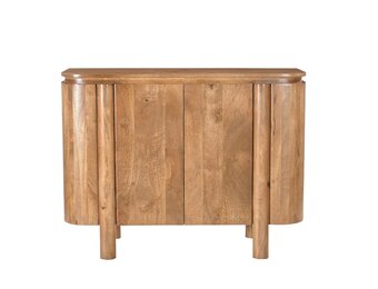 Livingfurn - Dressoir - Salano 105cm - Bruin