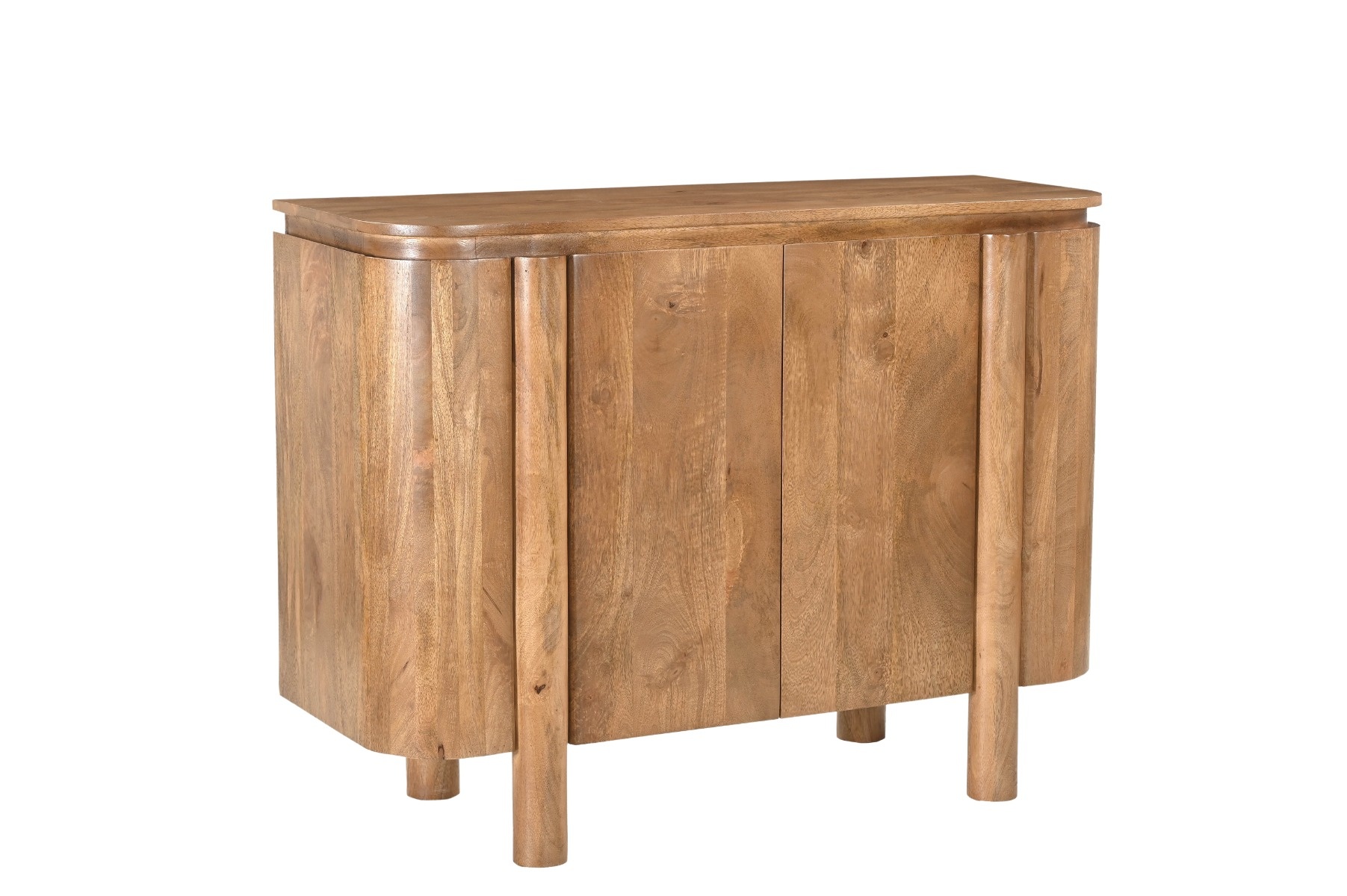 Livingfurn - Dressoir - Salano 105cm - Bruin