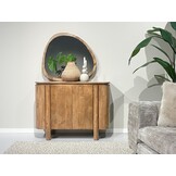 Livingfurn - Dressoir - Salano 105cm - Bruin