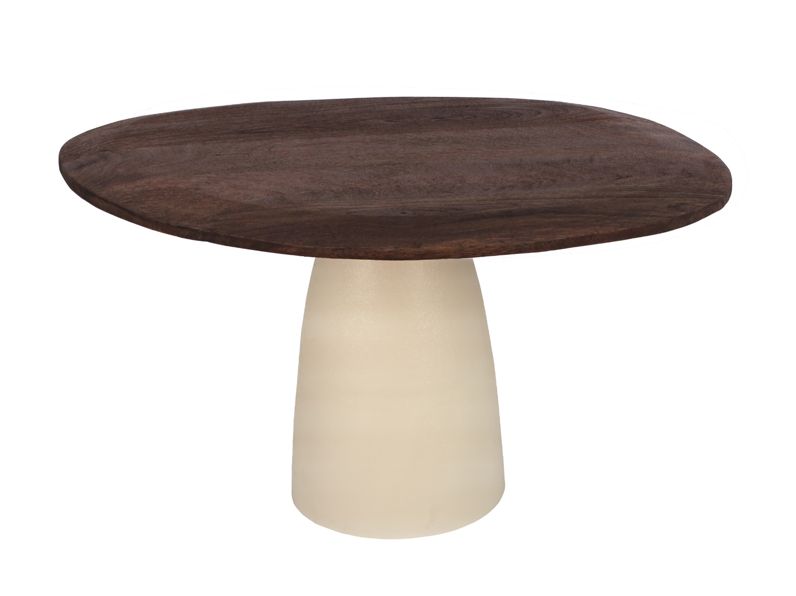 Brix - Eetkamertafel - Brix Marron 140 cm - Beige