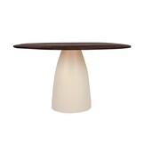 Brix - Eetkamertafel - Brix Marron 140 cm - Beige