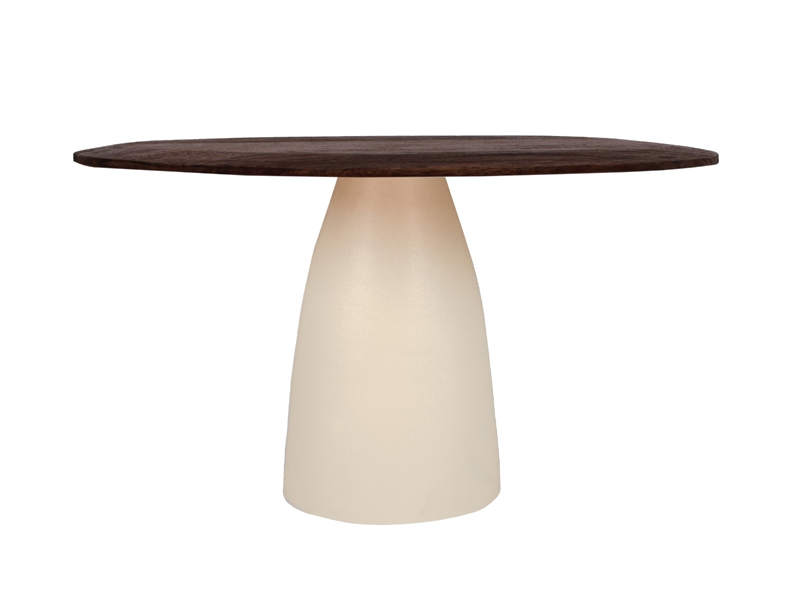 Brix - Eetkamertafel - Brix Marron 140 cm - Beige