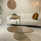 Brix - Salontafel - Brix Mylon 110 cm - Beige