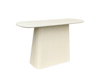 Livingfurn - Wandtafel - Patrice 140cm - Beige