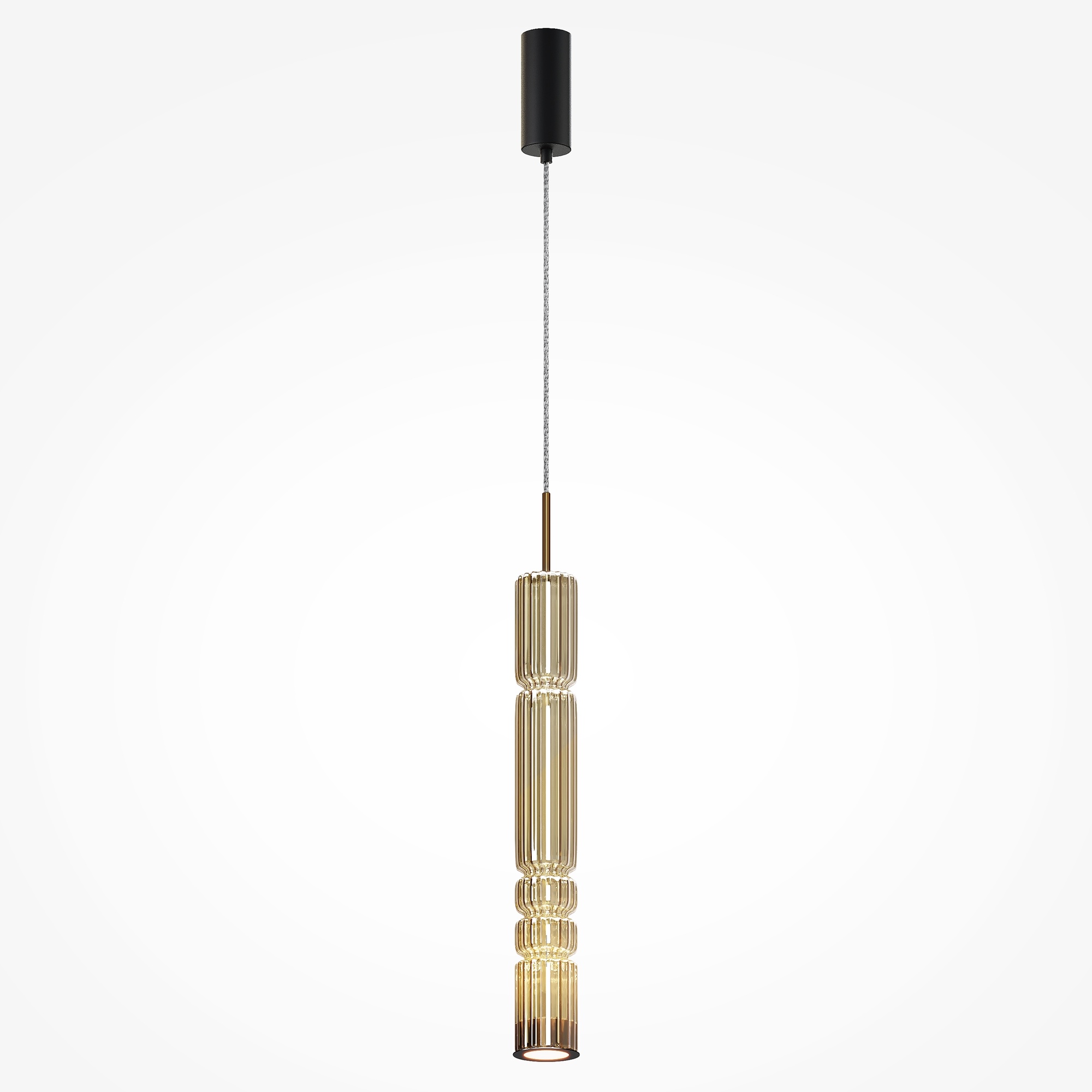 Maytoni - Hanglamp Ordo - Zwart - Ø8