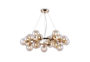 Maytoni - Hanglamp Dallas - Goud - Ø69
