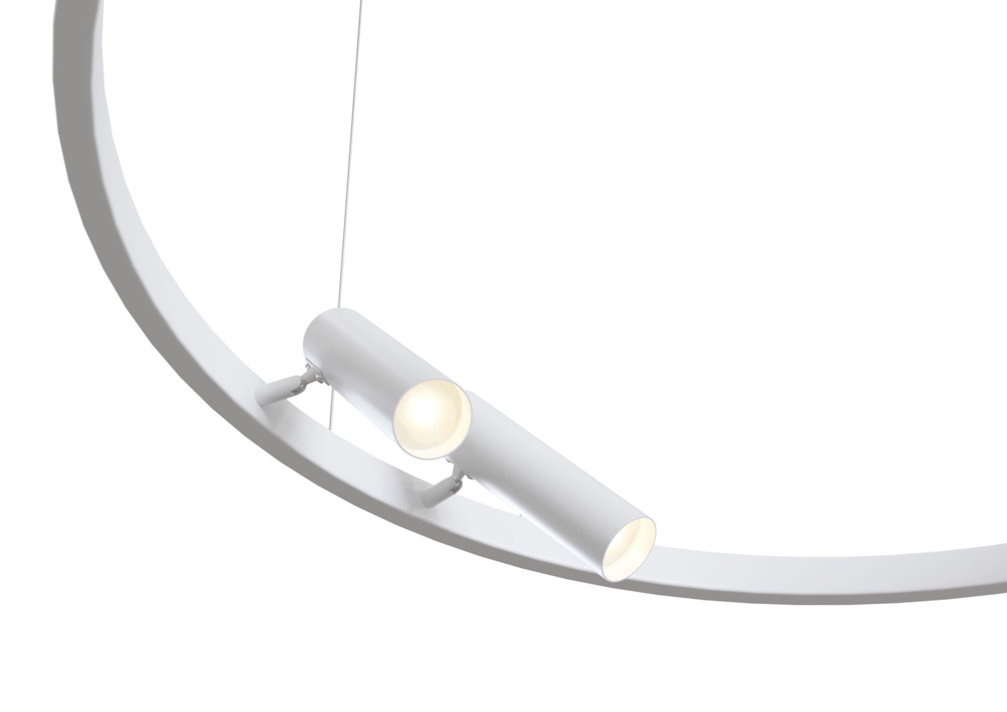 Maytoni - Hanglamp Satellite - Wit