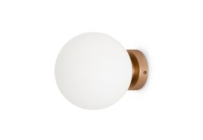 Maytoni - Wandlamp Basic form - Goud - Ø18