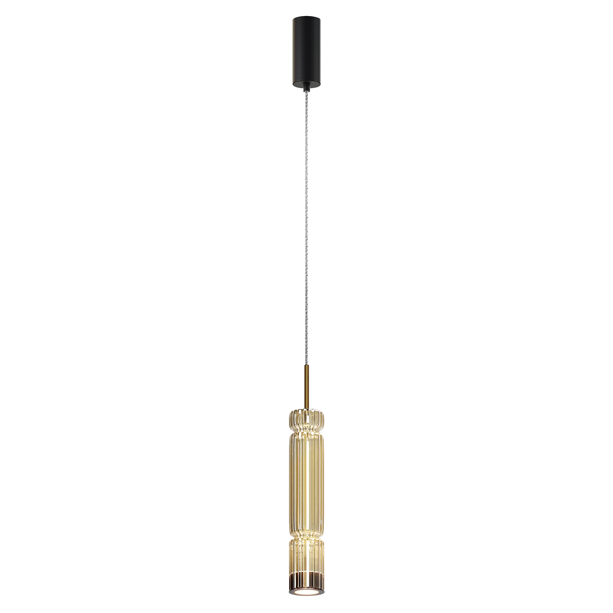 Maytoni - Hanglamp Ordo - Zwart - Ø8