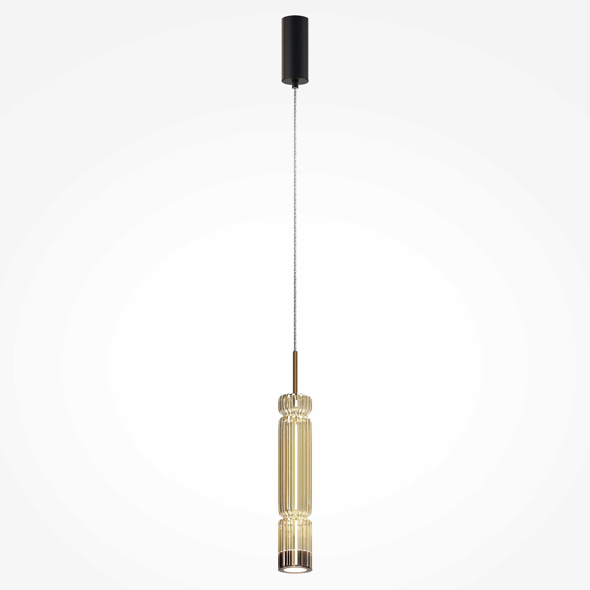 Maytoni - Hanglamp Ordo - Zwart - Ø8