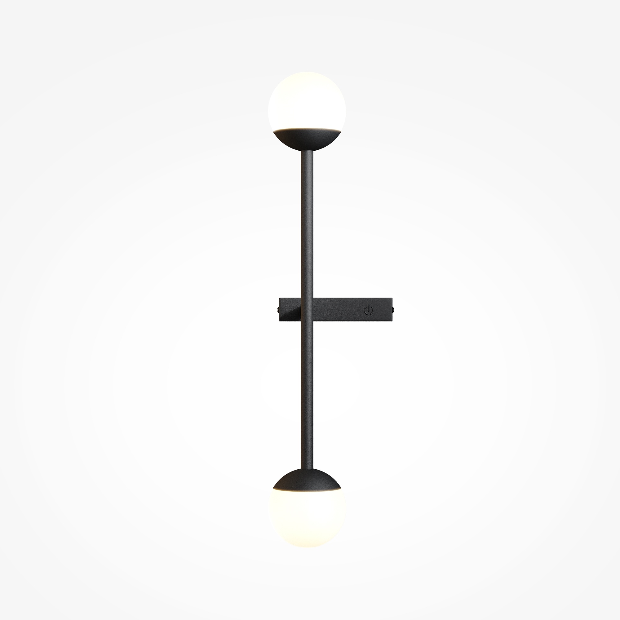 Maytoni - Wandlamp Touch - Zwart