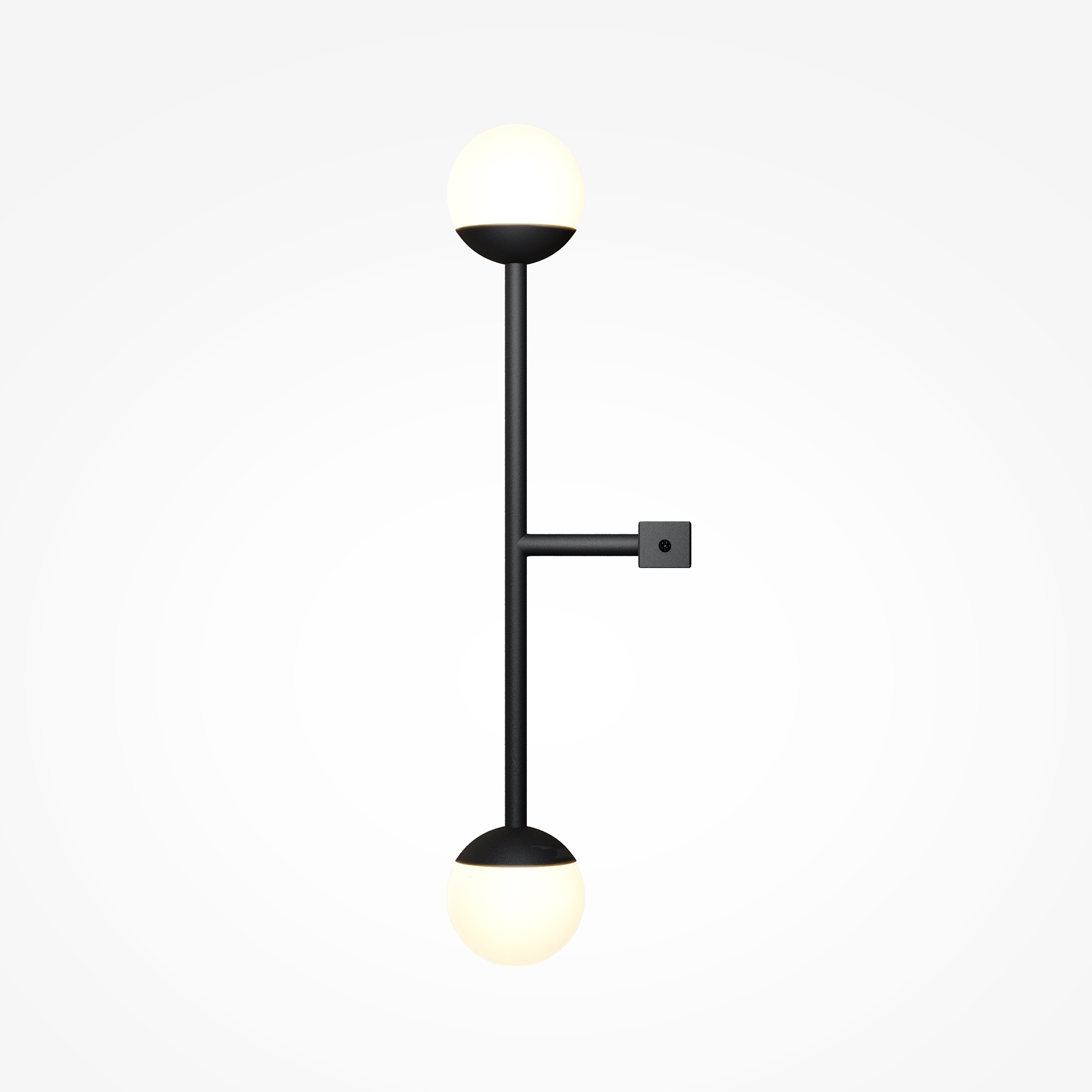 Maytoni - Wandlamp Touch - Zwart