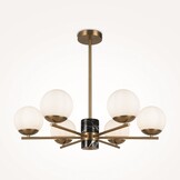 Maytoni - Hanglamp Marble - Messing - Ø67