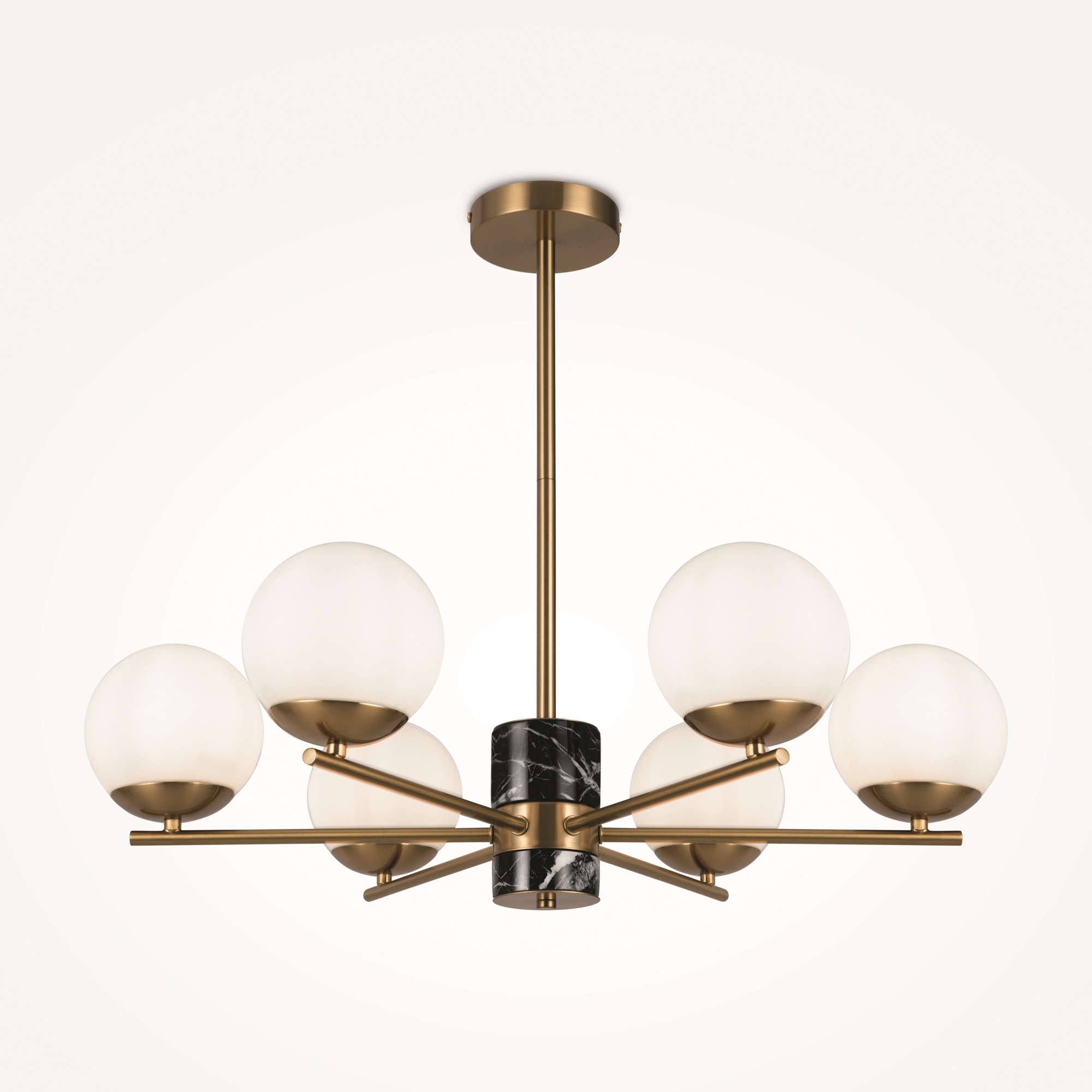 Maytoni - Hanglamp Marble - Messing - Ø67