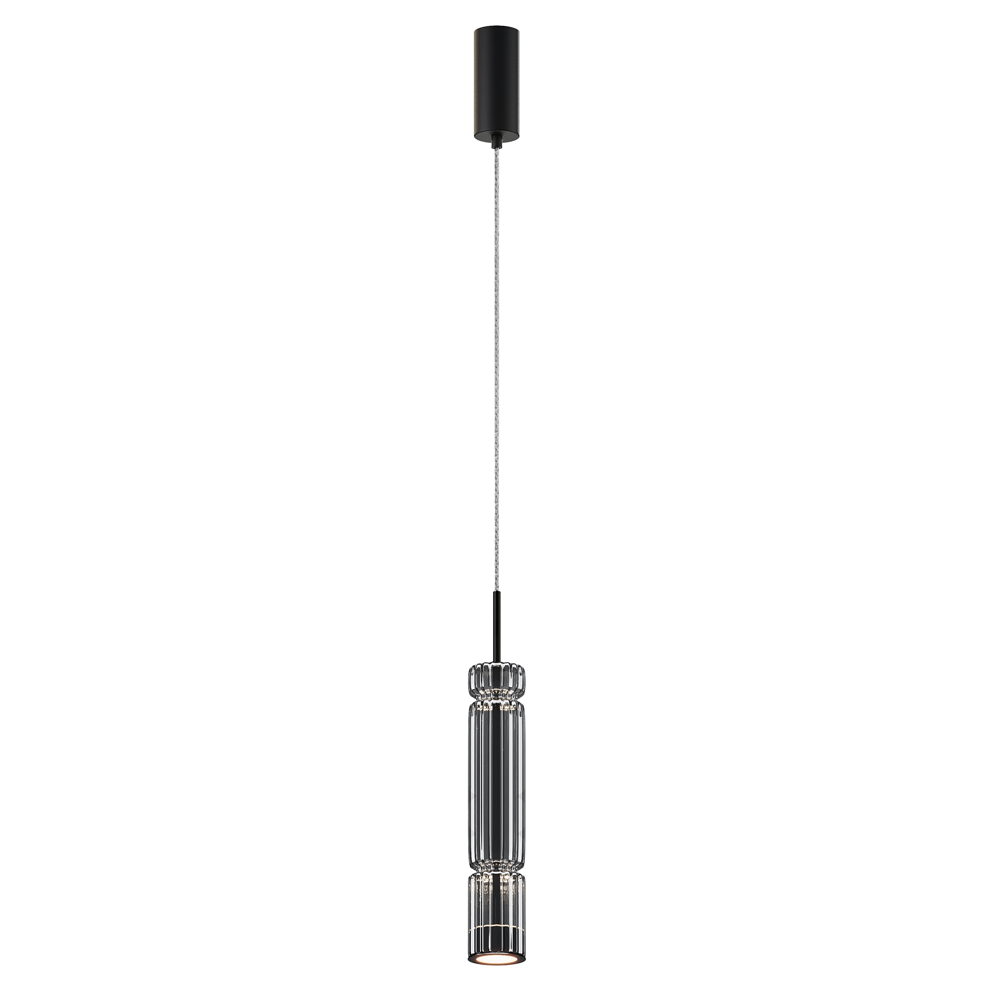 Maytoni - Hanglamp Ordo - Zwart - Ø8