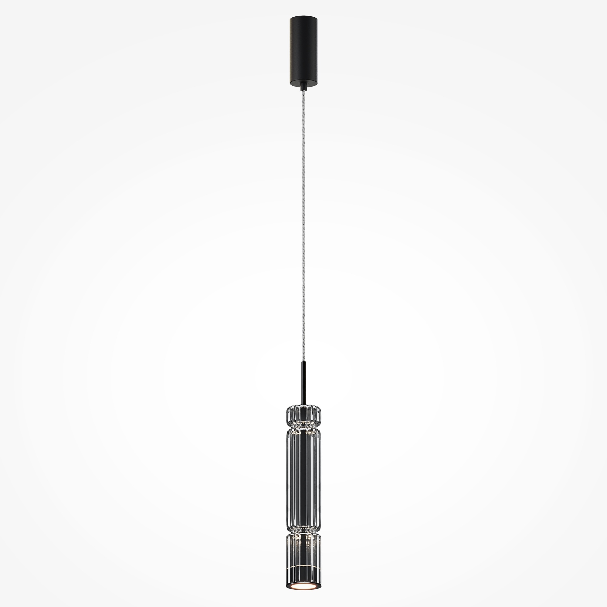 Maytoni - Hanglamp Ordo - Zwart - Ø8