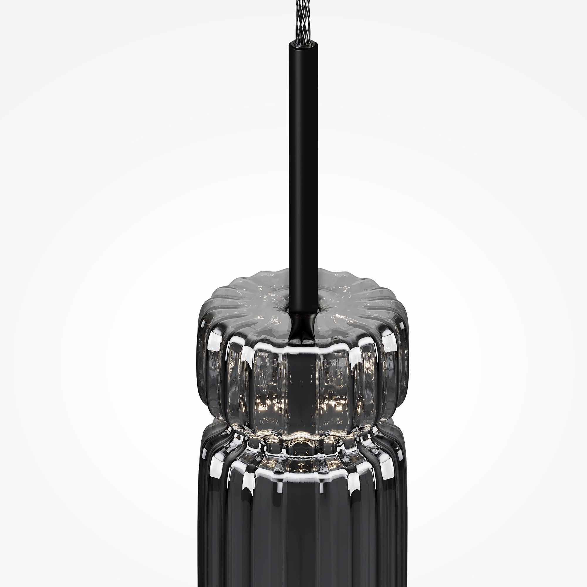 Maytoni - Hanglamp Ordo - Zwart - Ø8
