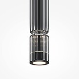 Maytoni - Hanglamp Ordo - Zwart - Ø8