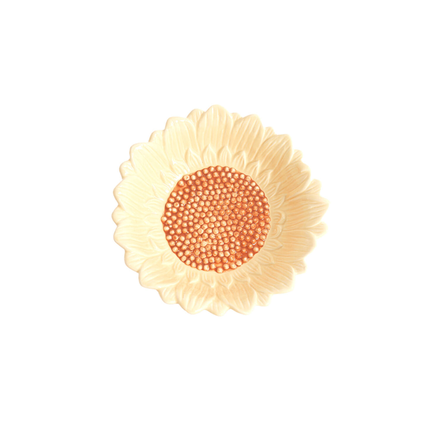 Light & Living - Schaal SEVERA - Ø21x5cm - Oranje
