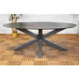 ZOMER-Sens-Line - Atalanta Tuintafel Ovaal 200x100cm - Keramiek
