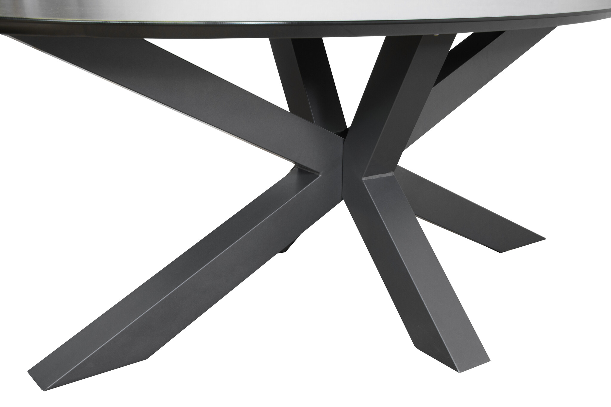 ZOMER-Sens-Line - Atalanta Tuintafel Ovaal 200x100cm - Keramiek