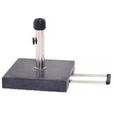 ZOMER-Sens-Line - Parasolfeet 30kg With Trolleysystem - Zwart