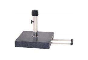 ZOMER-Sens-Line - Parasolfeet 30kg With Trolleysystem - Zwart