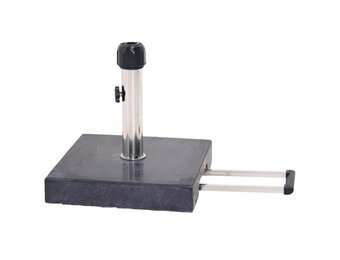 ZOMER-Sens-Line - Parasolfeet 30kg With Trolleysystem - Zwart